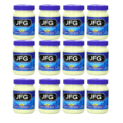 JFG Mayonnaise - 16 oz Pack of 12 JFG Mayonnaise - 16 oz Pack of 12