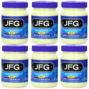 JFG Mayonnaise - 16 oz Pack of 6 JFG Mayonnaise - 16 oz Pack of 6