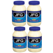 JFG Real Mayonnaise 30 oz Pack of 4 JFG Real Mayonnaise 30 oz Pack of 4