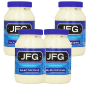 JFG - Salad Dressing 30 oz Pack of 4 JFG - Salad Dressing 30 oz Pack of 4