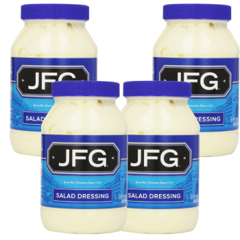 JFG - Salad Dressing 30 oz Pack of 4 JFG - Salad Dressing 30 oz Pack of 4