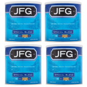 JFG Special Blend Coffee 30.6 oz Pack of 4 JFG Special Blend Coffee 30.6 oz Pack of 4