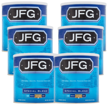 JFG - Special Blend Coffee 30.6 oz Pack of 6 JFG - Special Blend Coffee 30.6 oz Pack of 6