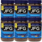 JFG Special Blend Instant Coffee 8 oz - Pack of 6 JFG Special Blend Instant Coffee 8 oz - Pack of 6