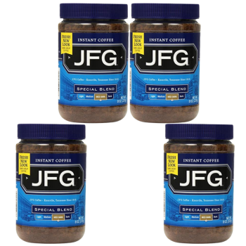 JFG Special Blend Instant Coffee 8 oz - Pack of 4 JFG Special Blend Instant Coffee 8 oz - Pack of 4