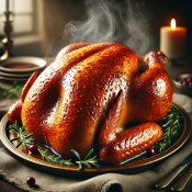 Cajun Stuffed Turkey with Cajun Cornbread Cajun Stuffed Turkey with Cajun Cornbread