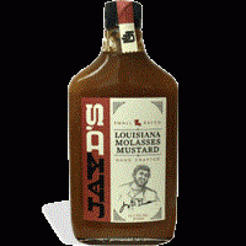 JayDs Louisiana Molasses Mustard JayDs Louisiana Molasses Mustard