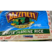 Jazzmen White Jasmine Rice 25 lb Jazzmen White Jasmine Rice 25 lb