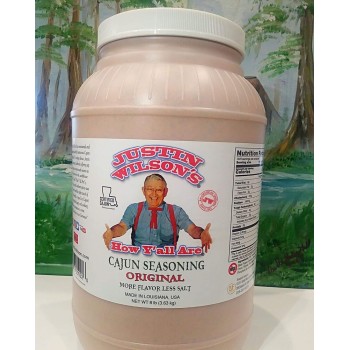 Justin Wilsons Cajun Seasoning 1 Gallon Justin Wilsons Cajun Seasoning 1 Gallon
