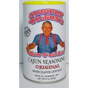 Justin Wilson's Cajun Seasoning 8 oz. Justin Wilson's Cajun Seasoning 8 oz.
