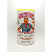 Justin Wilson's Habanero Seasoning 8 oz. Justin Wilson's Habanero Seasoning 8 oz.