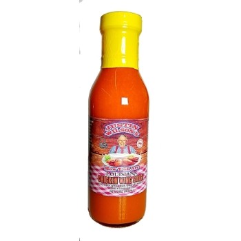 Justin Wilson - Chicken Wing Sauce 12 oz Justin Wilson - Chicken Wing Sauce 12 oz
