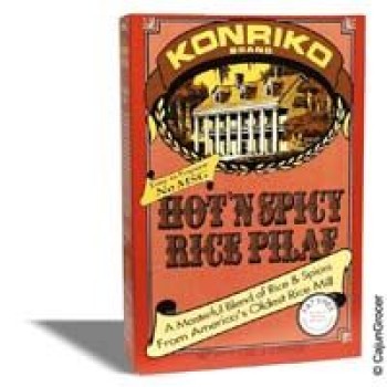 Konriko Hot'n Spicy Rice Pilaf Konriko Hot'n Spicy Rice Pilaf