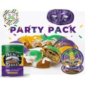 Mardi Gras King Cake Party Pack Mardi Gras King Cake Party Pack