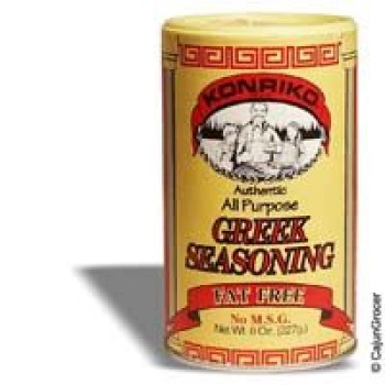 Konriko Greek Seasoning 2.5 oz Konriko Greek Seasoning 2.5 oz