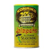 Konriko Jalapeno All Purpose Seasoning 3.25 oz Konriko Jalapeno All Purpose Seasoning 3.25 oz