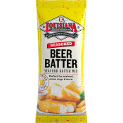 Louisiana Fish Fry Beer Batter Mix 8.5 oz Louisiana Fish Fry Beer Batter Mix 8.5 oz