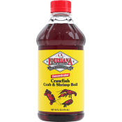 Louisiana Fish Fry Crawfish Crab & Shrimp Boil Liquid 16 oz Louisiana Fish Fry Crawfish Crab & Shrimp Boil Liquid 16 oz