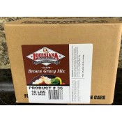 Louisiana Fish Fry Brown Gravy Mix - 10 1lb bags Louisiana Fish Fry Brown Gravy Mix - 10 1lb bags