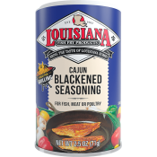 Louisiana Fish Fry Cajun Blackened Seasoning 2.5 oz Louisiana Fish Fry Cajun Blackened Seasoning 2.5 oz