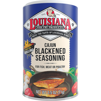 Louisiana Fish Fry Blackened Fish Seasoning 2.5 oz Louisiana Fish Fry Blackened Fish Seasoning 2.5 oz