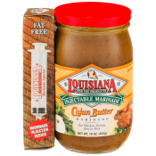 Louisiana Fish Fry Cajun Butter Marinade w/ injector Louisiana Fish Fry Cajun Butter Marinade w/ injector