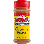 Louisiana Fish Fry Cayenne Pepper 4 oz Louisiana Fish Fry Cayenne Pepper 4 oz
