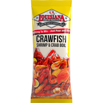 LA Fish Fry Crawfish Crab & Shrimp Boil 1lb LA Fish Fry Crawfish Crab & Shrimp Boil 1lb