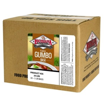 LA Fish Fry Gumbo Base - 10 1lb bags LA Fish Fry Gumbo Base - 10 1lb bags