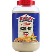 LA Fish Fry Seasoned Fish Fry Gallon LA Fish Fry Seasoned Fish Fry Gallon