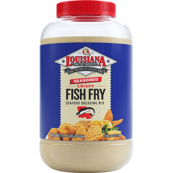 Louisiana Fish Fry Seasoned Crispy Fish Fry Louisiana Fish Fry Seasoned Crispy Fish Fry