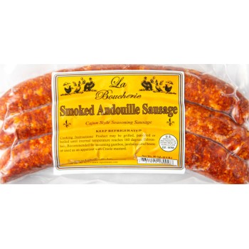 La Boucherie Smoked Andouille Sausage 16 oz La Boucherie Smoked Andouille Sausage 16 oz