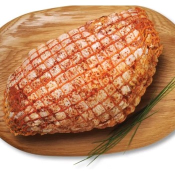 La Boucherie Turducken Roll Stuffed with Shrimp & Sausage 5 lb La Boucherie Turducken Roll Stuffed with Shrimp & Sausage 5 lb