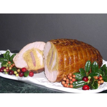 La Boucherie Turducken Roll Stuffed with Jalapeno Cornbread 5 lb La Boucherie Turducken Roll Stuffed with Jalapeno Cornbread 5 lb