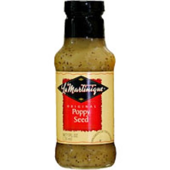La Martinique Original Poppy Seed 10 oz La Martinique Original Poppy Seed 10 oz