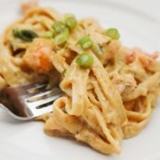 Lena's Crawfish Fettuccine Lena's Crawfish Fettuccine