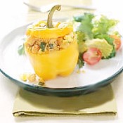 Lena's Crawfish Stuffed Bell Pepper Lena's Crawfish Stuffed Bell Pepper