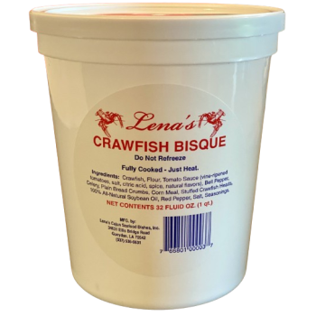 Lena's Crawfish Bisque 32oz Lena's Crawfish Bisque 32oz - Authentic Cajun Bisque
