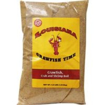 Louisiana Crawfish Time Crawfish Boil 4 lb Louisiana Crawfish Time Crawfish Boil 4 lb