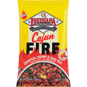 Louisiana Fish Fry Cajun Fire Boil 4 Lbs Louisiana Fish Fry Cajun Fire Boil 4 Lbs
