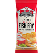 Louisiana Fish Fry Crispy Cajun Fish Fry 10 oz Bag Louisiana Fish Fry Crispy Cajun Fish Fry 10 oz Bag