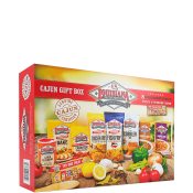Louisiana Fish Fry Cajun Gift Box Louisiana Fish Fry Cajun Gift Box