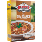 Louisiana Fish Fry Cajun Gumbo & Rice Mix 8 oz Louisiana Fish Fry Cajun Gumbo & Rice Mix 8 oz