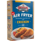Louisiana Fish Fry Chicken Air Fryer Seasoned Coating Mix 5 oz Louisiana Fish Fry Chicken Air Fryer Seasoned Coating Mix 5 oz
