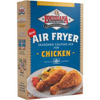 Louisiana Fish Fry Chicken Air Fryer Seasoned Coating Mix Louisiana Fish Fry Chicken Air Fryer Seasoned Coating Mix