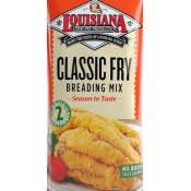 Louisiana Fish Fry Classic Fish Fry 25lb Louisiana Fish Fry Classic Fish Fry 25lb