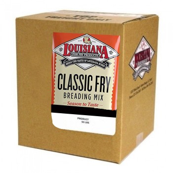 Louisiana Fish Fry Classic 50 lb Louisiana Fish Fry Classic 50 lb