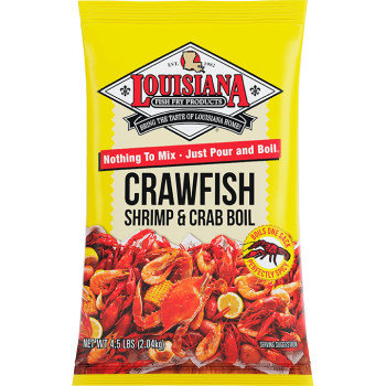 Louisiana Fish Fry Crawfish Crab and Shrimp Boil 4 lb Louisiana Fish Fry Crawfish Crab and Shrimp Boil 4 lb