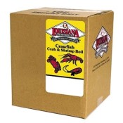 Louisiana Fish Fry - Crawfish Shrimp & Crab Boil 50 Lbs Louisiana Fish Fry - Crawfish Shrimp & Crab Boil 50 Lbs