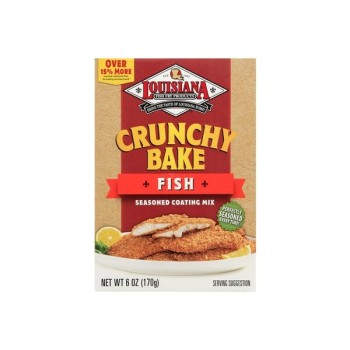 Louisiana Fish Fry Crunchy Bake Fish 6 oz Louisiana Fish Fry Crunchy Bake Fish 6 oz